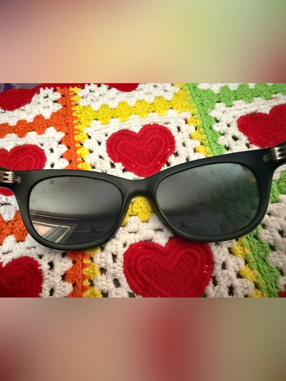 Ray-Ban Women's Matte Black Cat-Eye Sunglasses